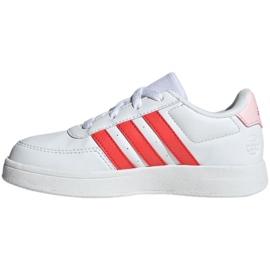 Zapatillas Adidas Breaknet Lifestyle Court Lace HP8960 blanco 2