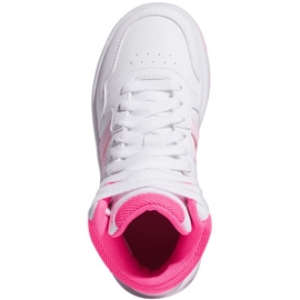 Zapatillas Adidas Hoops Mid IF2722 blanco 1