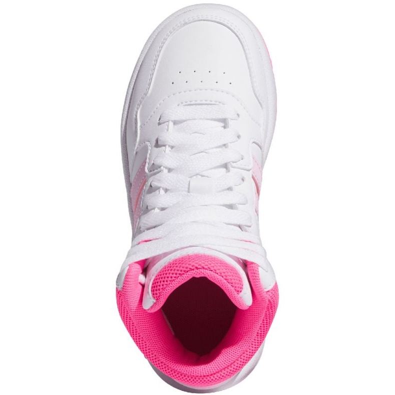Zapatillas Adidas Hoops Mid IF2722 blanco 1