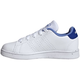 Zapatillas Adidas Advantage Lifestyle Court Lace H06160 blanco 2