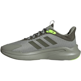 Zapatillas adidas AlphaEdge+ M IF7296 verde 2