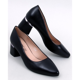 Zapatos de tacón Shers negros 5