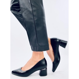 Zapatos de tacón Shers negros 2