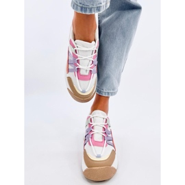 Zapatillas Vince Color Mix de mujer blanco 1