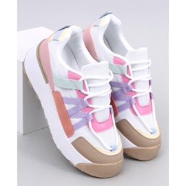 Zapatillas Vince Color Mix de mujer blanco 5