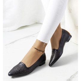 Bailarinas caladas Jarrett negras negro 1