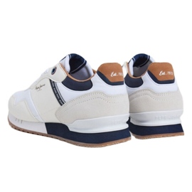 Zapatillas Pepe Jeans London Court M PMS40002 blanco 2