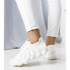 Zapatillas airy blancas de Muriel blanco 2