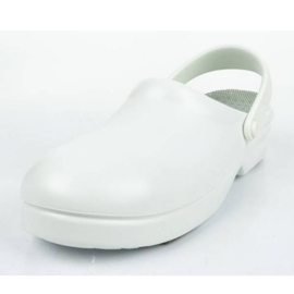 Zapatos de trabajo médicos Safeway AD811 blanco 3