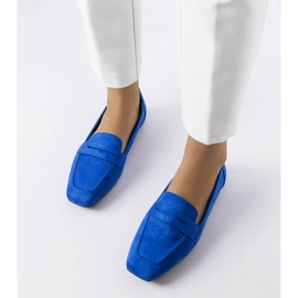 Mocasines azules Thayerville 1 Mocasines azules Thayerville 1