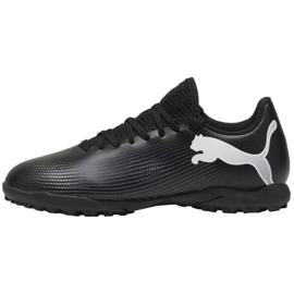 Zapatillas de fútbol Puma Future 7 Play Tt Jr 107737 02 negro 2