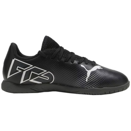 Zapatillas de fútbol Puma Future 7 Play It Jr 107739 02 negro 1 Zapatillas de fútbol Puma Future 7 Play It Jr 107739 02 negro 1