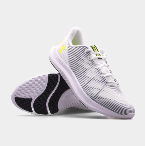 Zapatillas Under Armour Charged Swift M 3026999-100 blanco 1 Zapatillas Under Armour Charged Swift M 3026999-100 blanco 1
