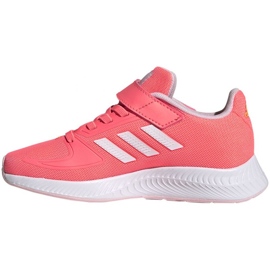 Zapatillas Adidas Runfalcon 2.0 Jr GV7754 rosado 2
