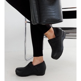 Zapatos plataforma Montoro negros 3