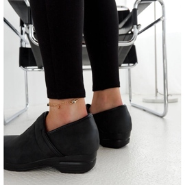 Zapatos plataforma Montoro negros 5