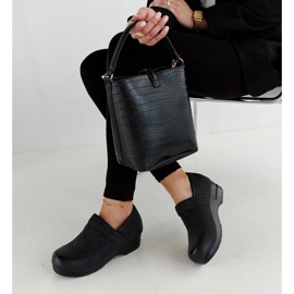 Zapatos plataforma Montoro negros 6