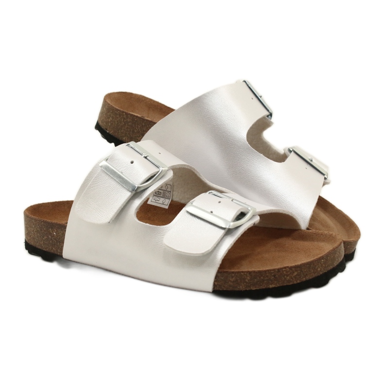 Chanclas médicas IZZI Alex Silver plata 5