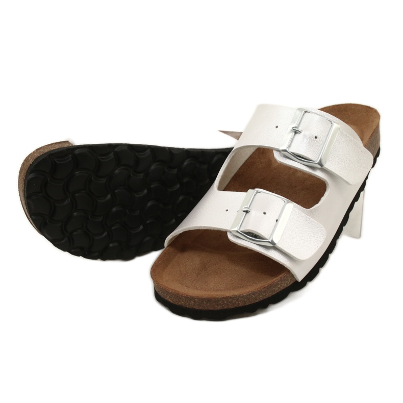 Chanclas médicas IZZI Alex Silver plata 3