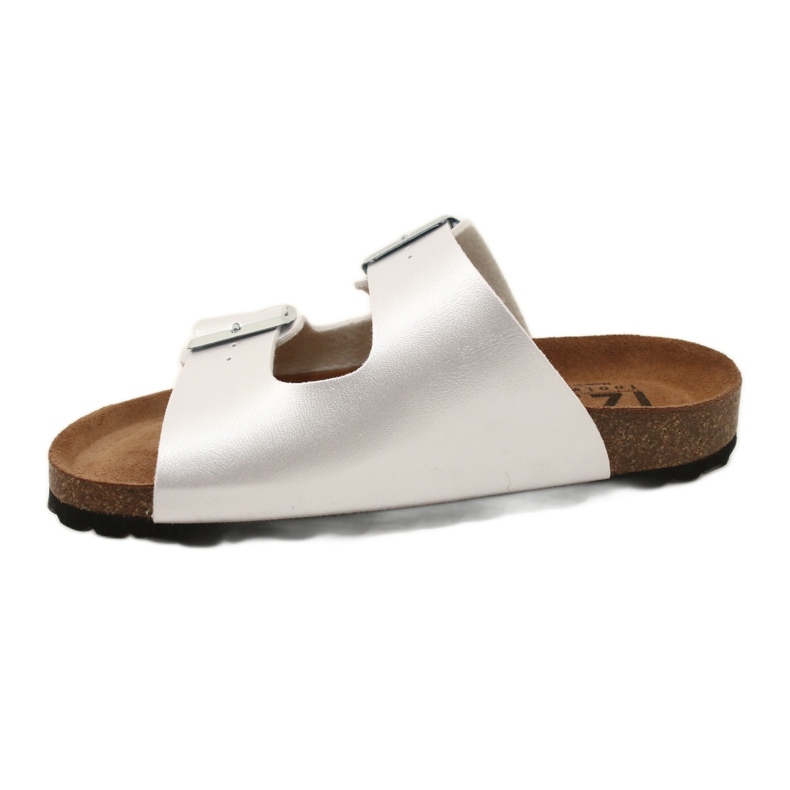 Chanclas médicas IZZI Alex Silver plata 1