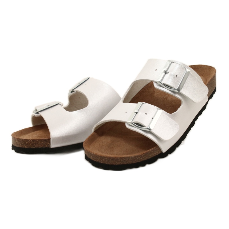 Chanclas médicas IZZI Alex Silver plata 8