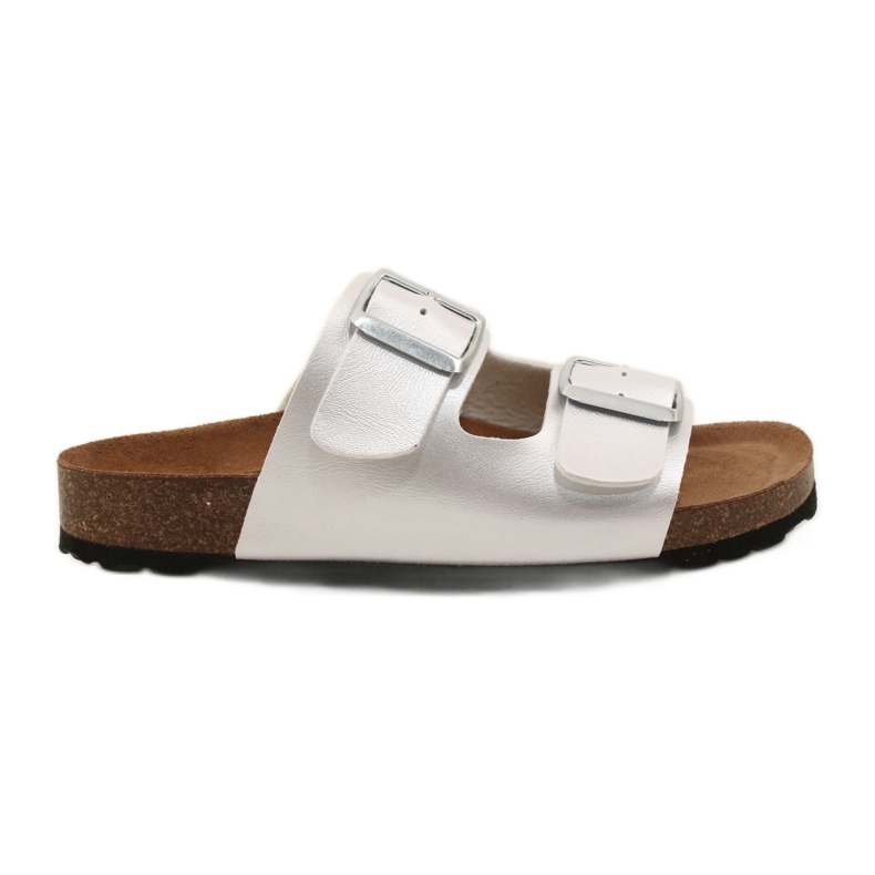 Chanclas médicas IZZI Alex Silver plata 6