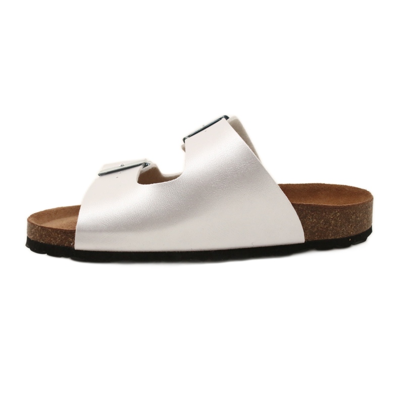Chanclas médicas IZZI Alex Silver plata 7