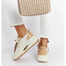 Deportivas Galdino beige 2