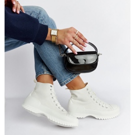 Zapatillas altas Ronchis blancas blanco 1 Zapatillas altas Ronchis blancas blanco 1