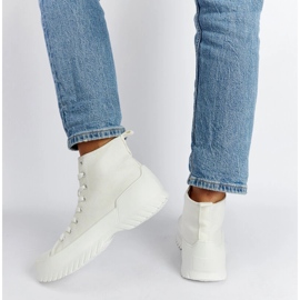 Zapatillas altas Ronchis blancas blanco 5
