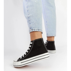 Zapatillas altas Puglia negras negro 4