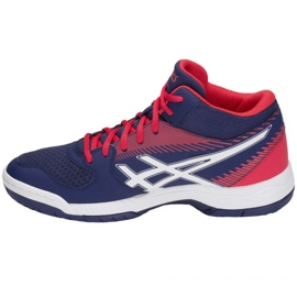 Zapatillas de voleibol Asics Gel-Task Mt M B703Y-400 blanco 1