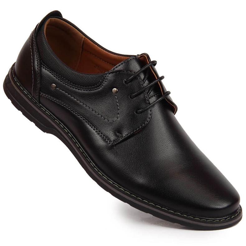 News Zapatos formales de hombre negros NOVEDADES 1