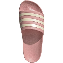 Chanclas Adidas Adilette Aqua Slides W GZ5877 rosado 2