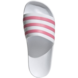 Chanclas Adidas Adilette Aqua W GZ5237 blanco 2