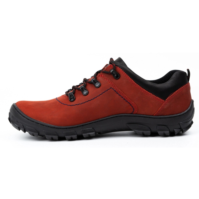 Kampol Zapatillas trekking hombre 36 rojo 1