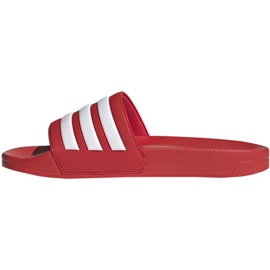 Chanclas Adidas Adilette Shower Slider U GZ5923 rojo 2