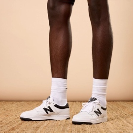 Zapatillas deportivas New Balance BB480LBK blanco 6