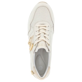 Deportivas piel, deportivas mujer, beige Remonte D1322-60 1 Deportivas piel, deportivas mujer, beige Remonte D1322-60 1