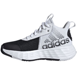 Zapatillas Adidas Ownthegame 2.0 GW1552 blanco 2