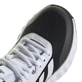 Zapatillas Adidas Ownthegame 2.0 Jr GW1552 blanco 3
