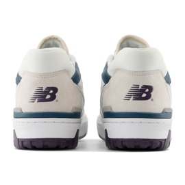 Zapatillas deportivas New Balance BB550WCB blanco 5