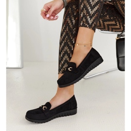 Mocasines Prusia de ante negro 2