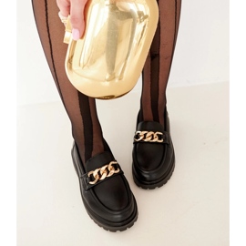 Mocasines negros en Elenor 3