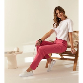 Zapatos brogue plateados de Marcie plata 4