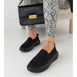 Los zapatos brogue negros de Marcie 3