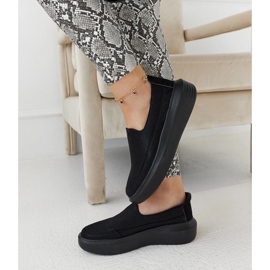 Los zapatos brogue negros de Marcie 4