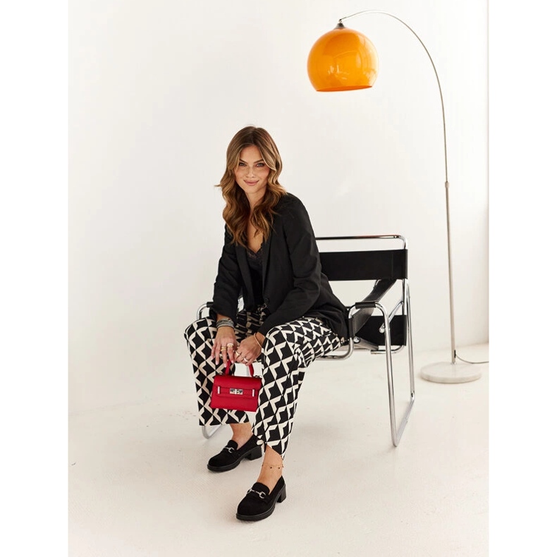 Mocasines Grisel ante negro 2 Mocasines Grisel ante negro 2