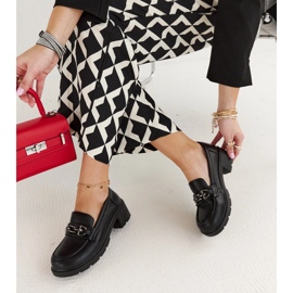 Mocasines de ecopiel negros de Lyyli 2 Mocasines de ecopiel negros de Lyyli 2