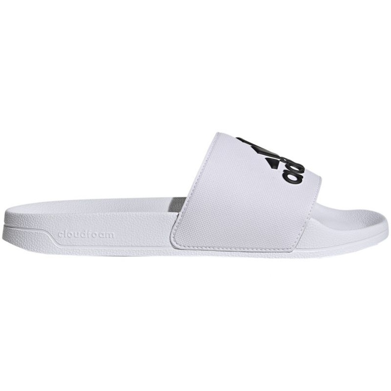 Chanclas Adidas Adilette Shower Slides U GZ3775 blanco blanco 1